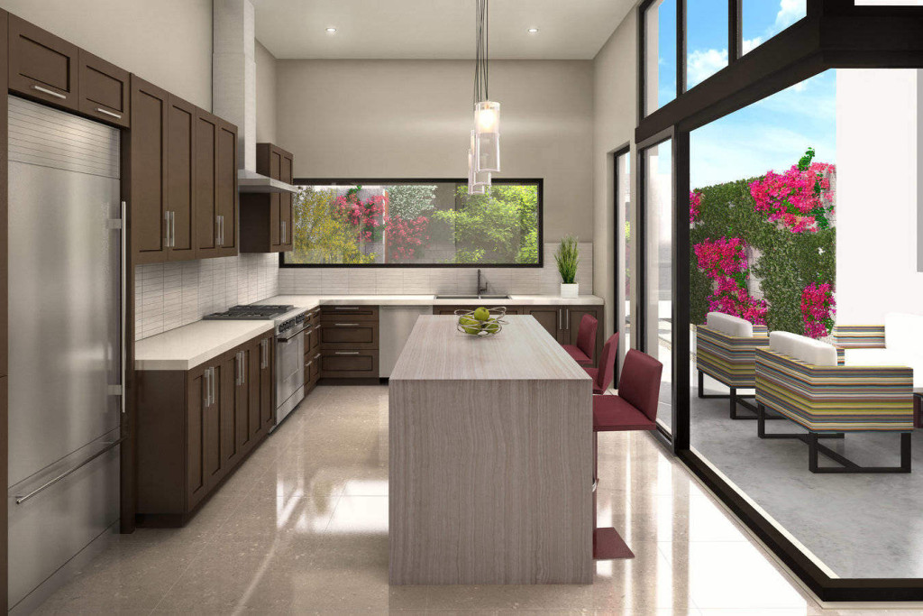 Kitchen - Desert Contemporary Finish