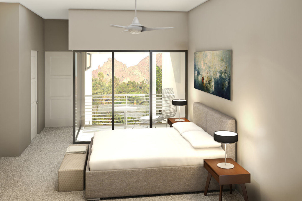 Master Bedroom w/ Views